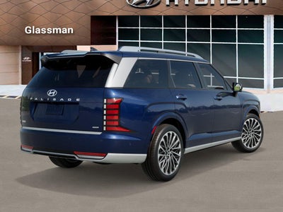 2027 Hyundai PALISADE HYBRID Calligraphy