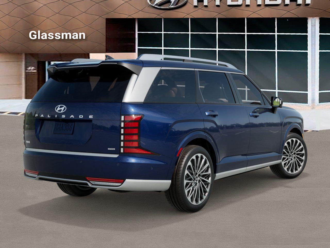 2027 Hyundai PALISADE HYBRID Calligraphy