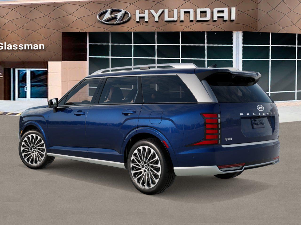 2027 Hyundai PALISADE HYBRID Calligraphy