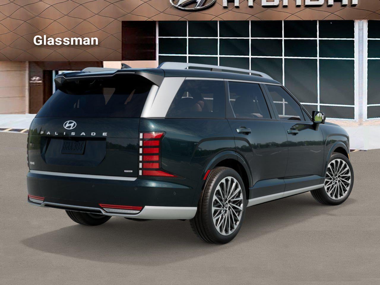2027 Hyundai PALISADE HYBRID Calligraphy