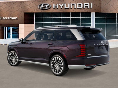 2026 Hyundai PALISADE HYBRID Calligraphy