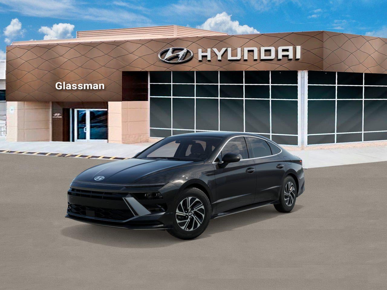 2026 Hyundai SONATA HYBRID Blue