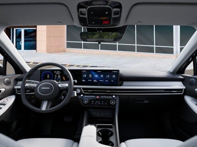 2026 Hyundai SONATA HYBRID Blue
