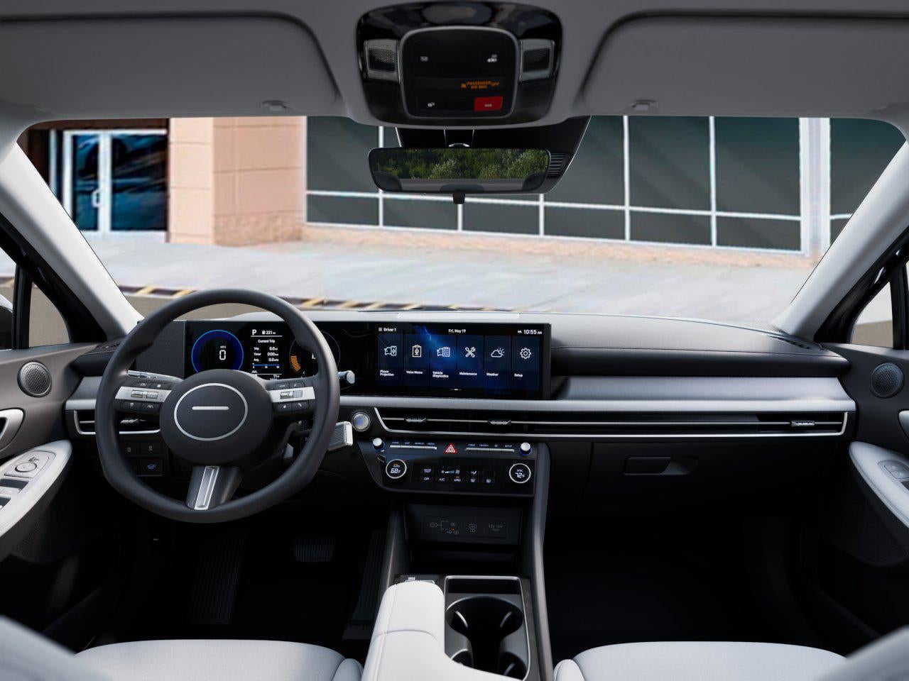 2026 Hyundai SONATA HYBRID Blue