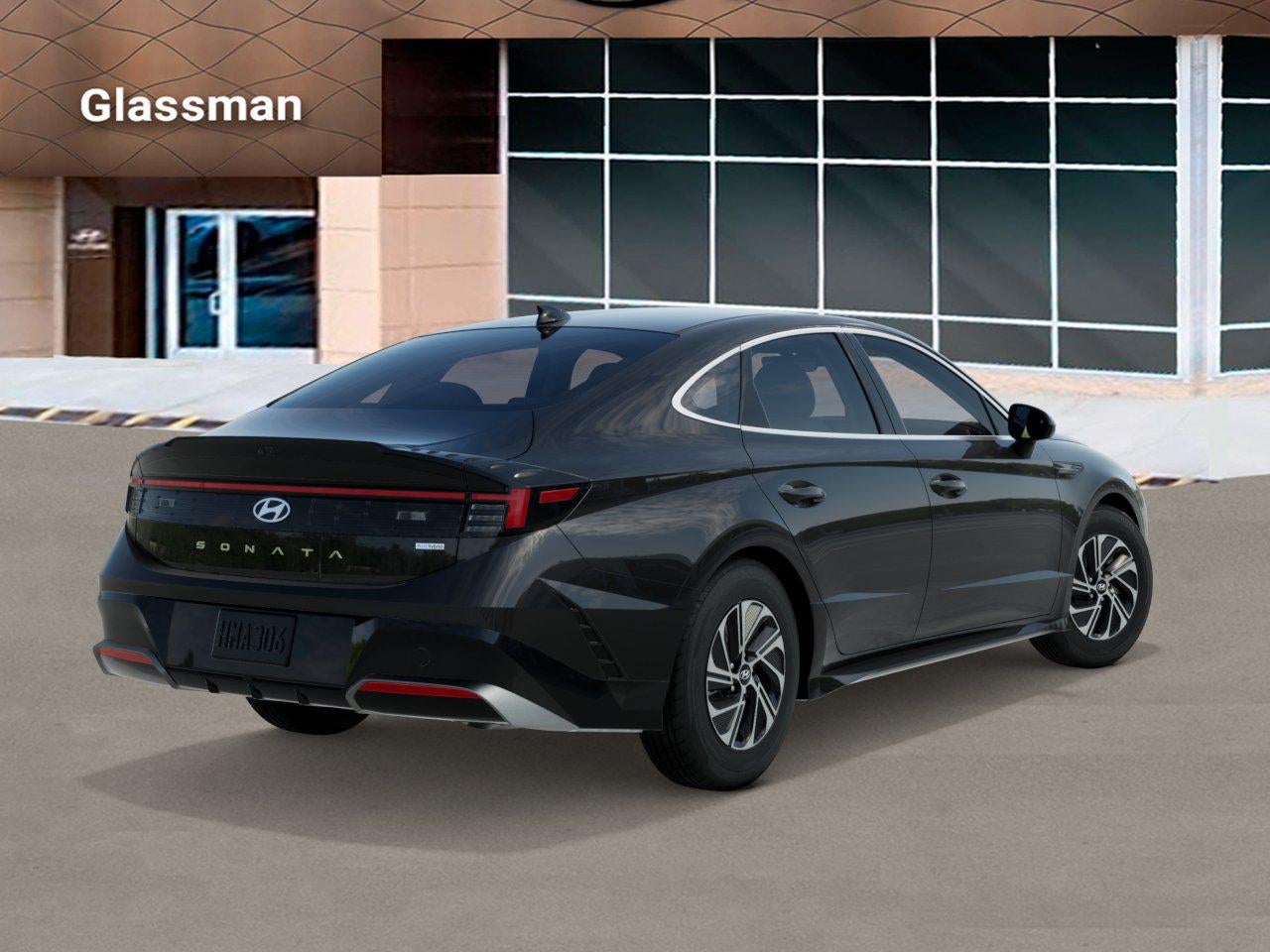 2026 Hyundai SONATA HYBRID Blue
