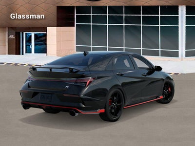 2026 Hyundai ELANTRA N N