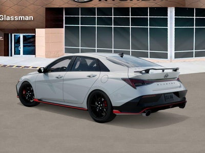 2026 Hyundai ELANTRA N N