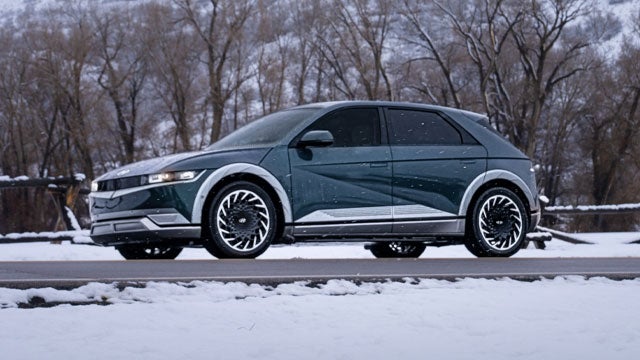 Outside temperature | Glassman Hyundai in Southfield MI