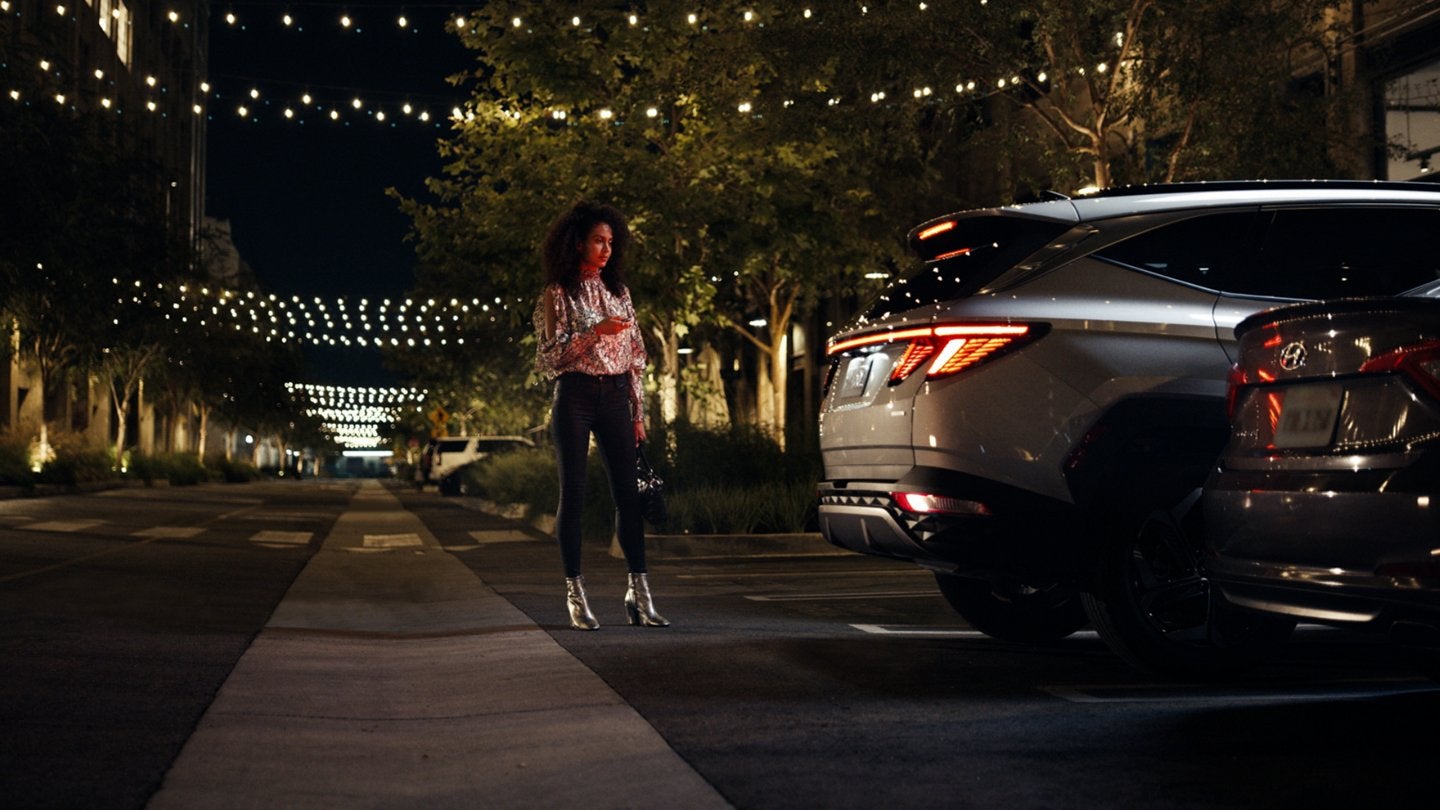 2022 Tucson Exterior | Glassman Hyundai in Southfield MI