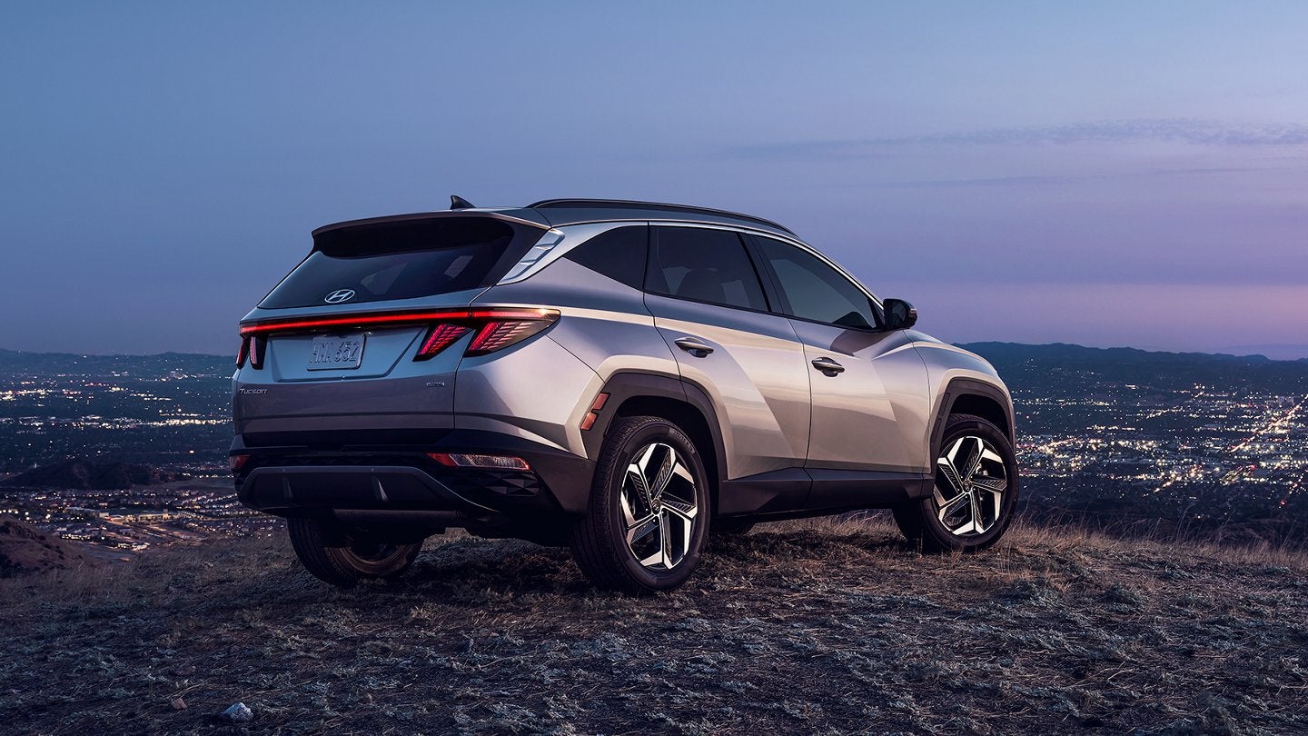 The all-new 2022 TUCSON | Glassman Hyundai in Southfield MI