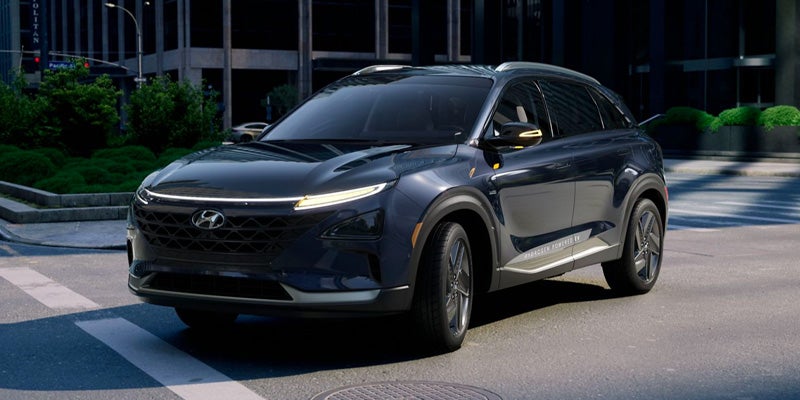 2025 Hyundai Nexo Exterior