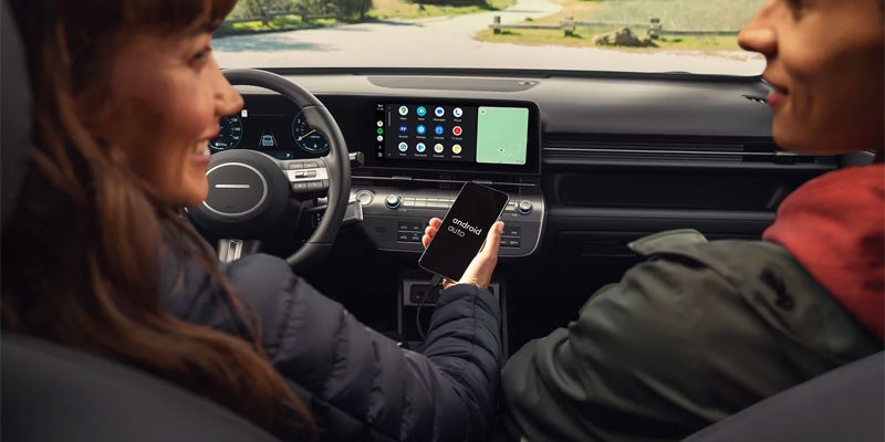 2025 Hyundai Kona Interior