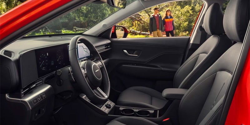 2025 Hyundai Kona Interio