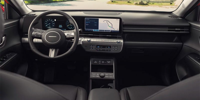 2025 Hyundai KONA Electric Interior
