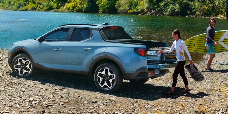 2025 Hyundai SANTA CRUZ EXTERIOR