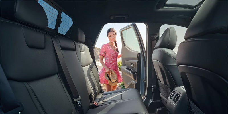 2025 Hyundai SANTA CRUZ SEATING