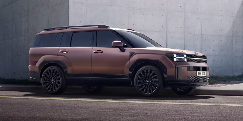 Santa Fe 2025 rightside view