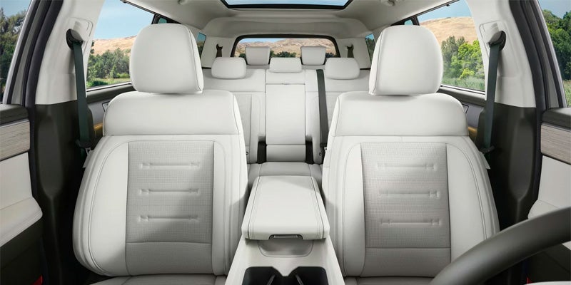 2025 Santa Fe interior comfort