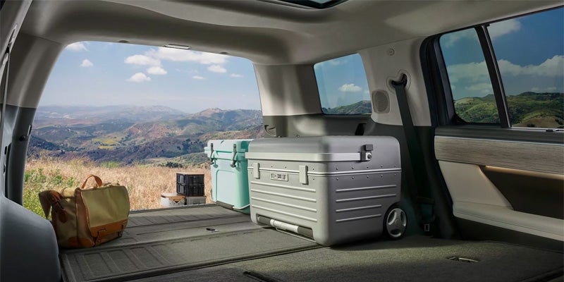 2025 Santa Fe interior comfort