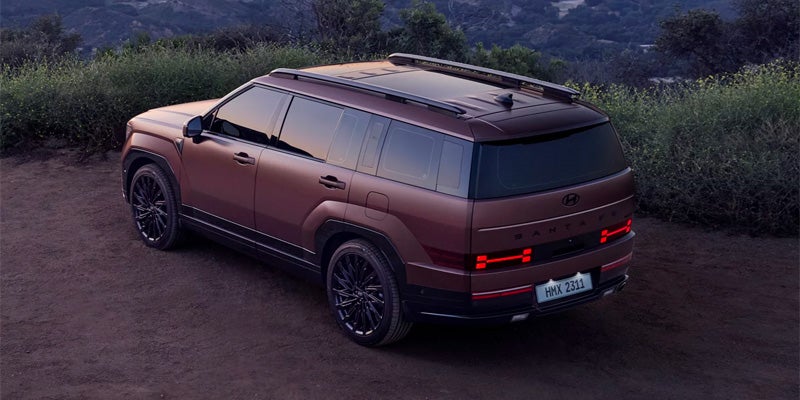 Santa Fe 2025 Exterior