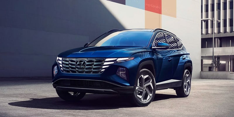 2025 Hyundai Tucson exterior
