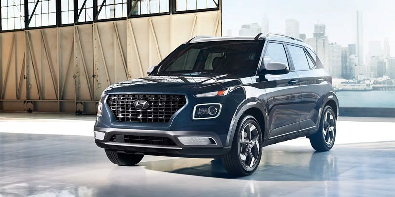 Grey 2025 Hyundai VENUE