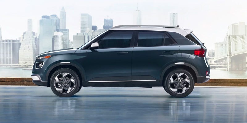 2025 Hyundai VENUE Lefts Side View