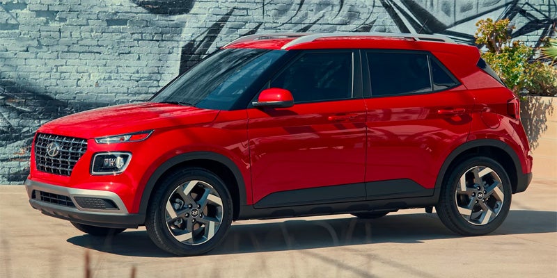 Hyundai Venue Exterior