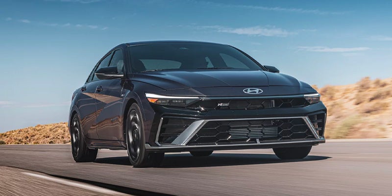 Grey 2025 Hyundai Elantra