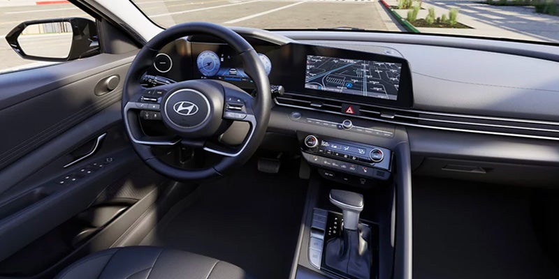 2025 Hyundai Elantra N Interior