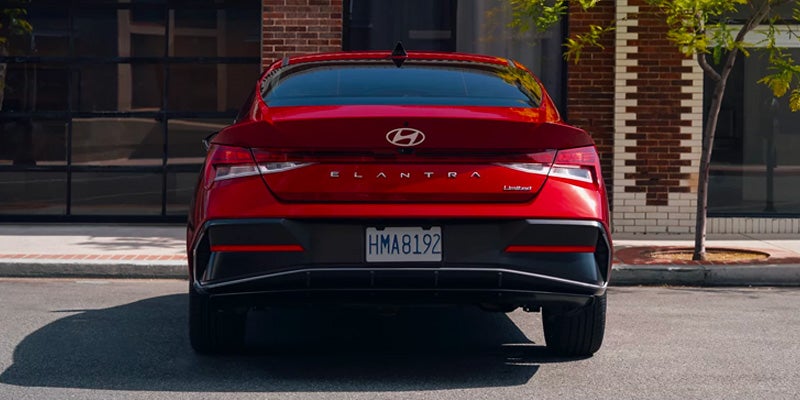 2025 Hyundai Elantra N Exterior backside