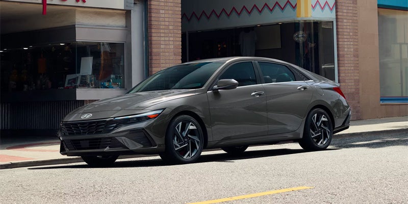 2025 Hyundai Elantra Hybrid Left side view