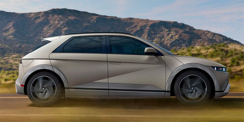 2025 Hyundai IONIQ 5 Exterior View