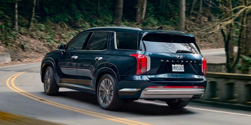 2025 Hyundai Palisade Backside view