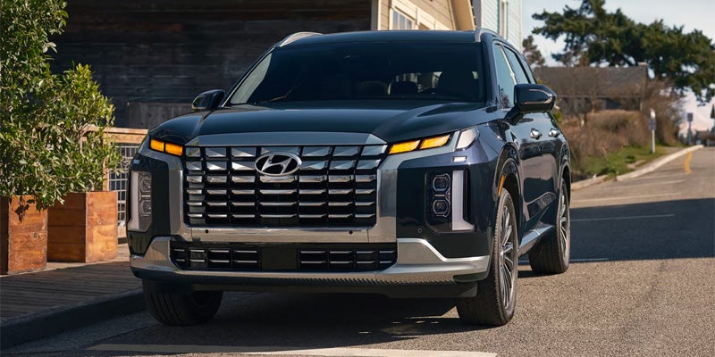 2025 Hyundai Palisade Front