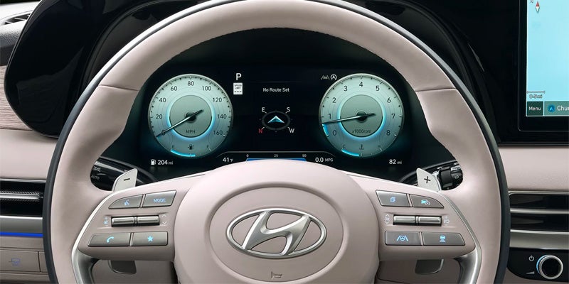 2025 Hyundai Palisade Steering wheel