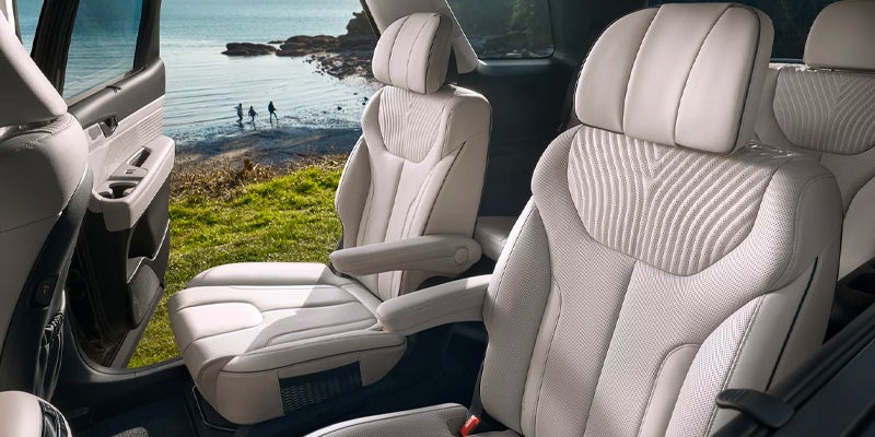 2025 Hyundai Palisade Seating