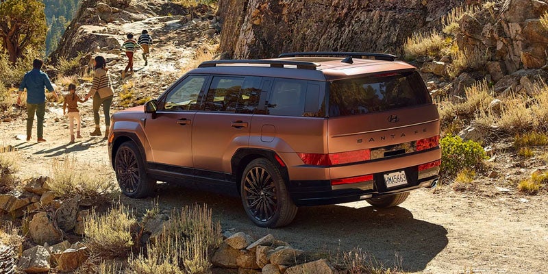 2025 Hyundai SANTA FE Exterior