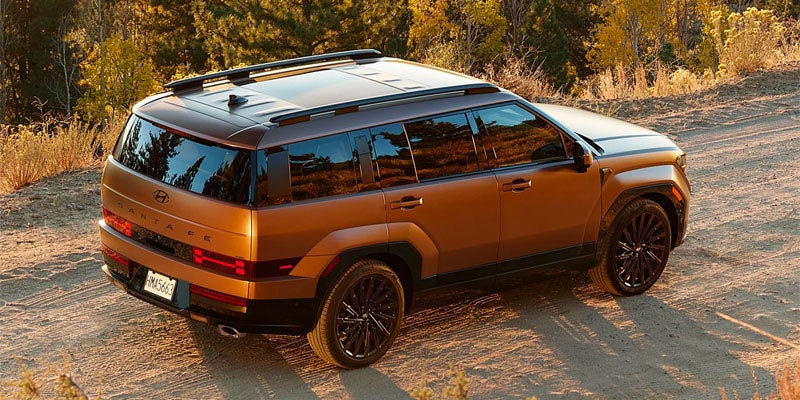 2025 Hyundai SANTA FE Exterior