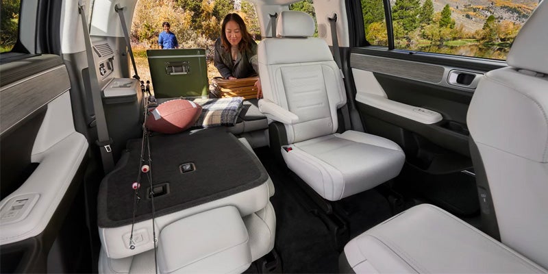 Santa Fe 2025 Seating comfort