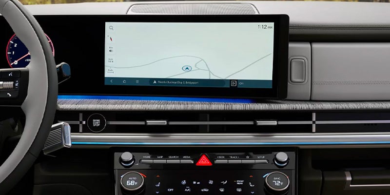 2025 Hyundai SANTA FE Touchscreen