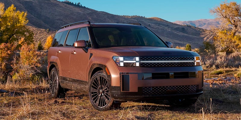 2025 Hyundai Santa FE Hybrid Front