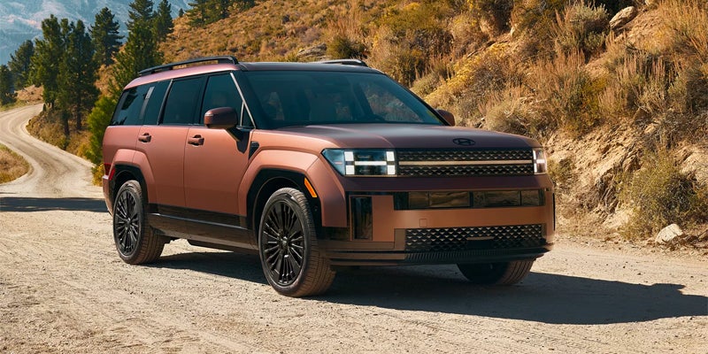 2025 Hyundai Santa FE Hybrid Exterior