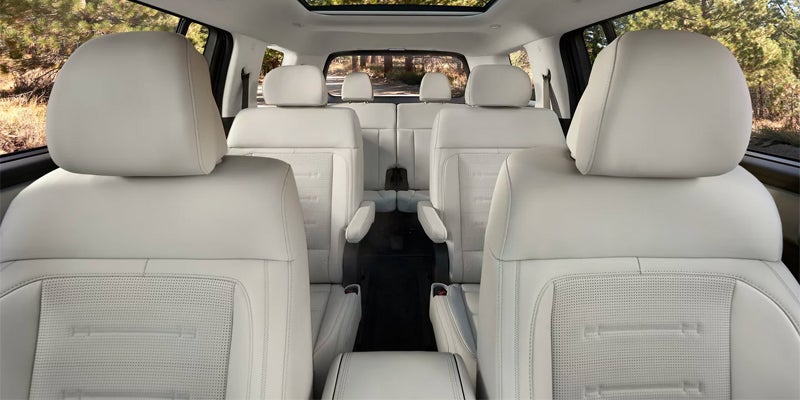 2025 Hyundai Santa FE Hybrid Interior