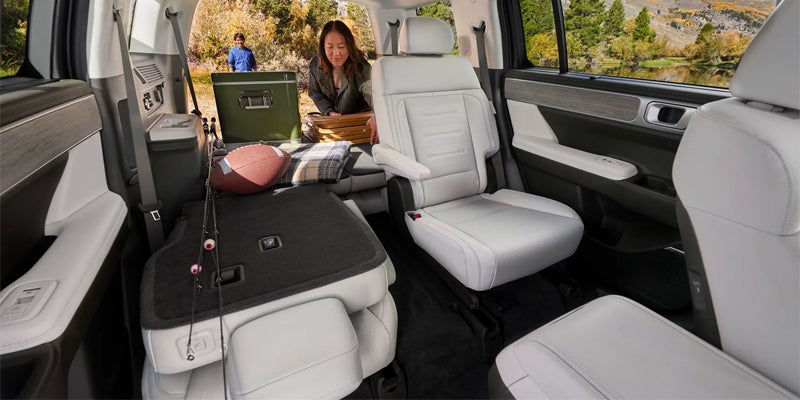 2025 Hyundai Santa FE Hybrid Interior