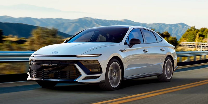 2025 Sonata Exterior