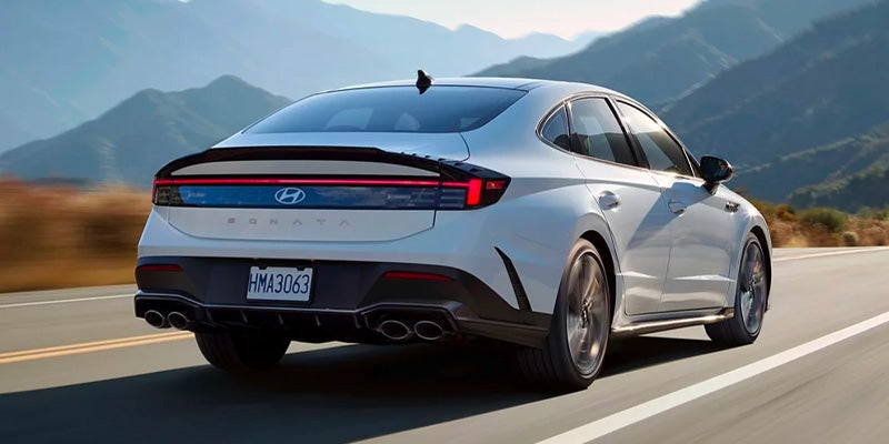 2025 Sonata Exterior