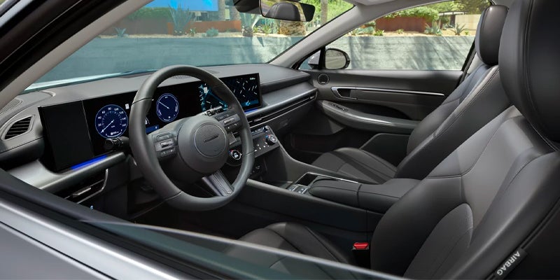2025 Hyundai Sonata Hybrid FWD Interior
