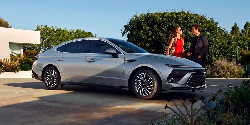 2025 Hyundai Sonata Hybrid FWD Exterior