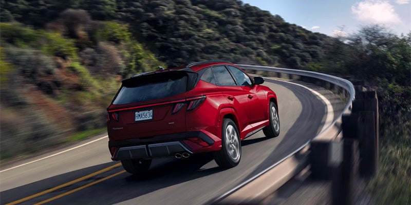 2025 Hyundai Tucson Hybrid Exterior